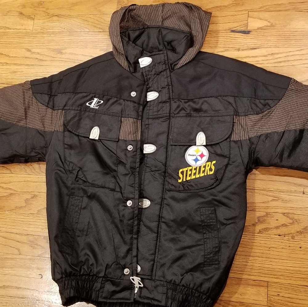 Pro Line Pittsburgh Steelers Jacket
